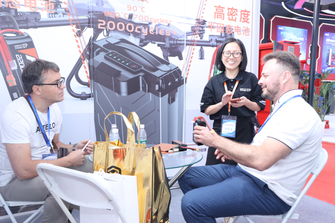 北京国际低空无人机系统展览会现场