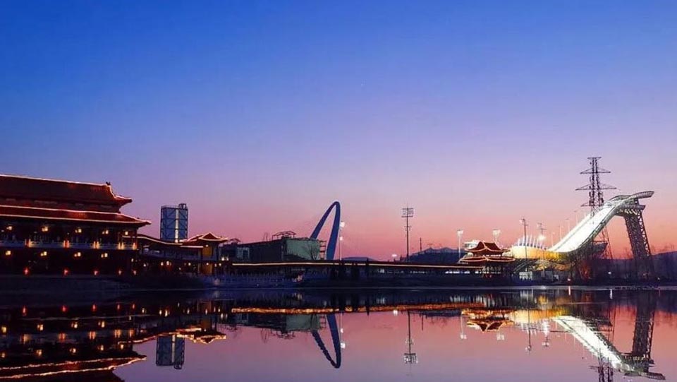 首钢冬奥会跳台.jpg 2026国际航空复合材料成型与加工技术展览会